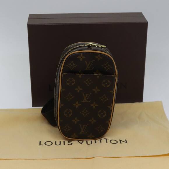 LOUIS VUITTON Monogram Pochette Gange Shoulder Bag M51870 - Picture 12 of 16